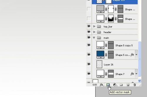 آموزش طراحی سایت در فتوشاپ